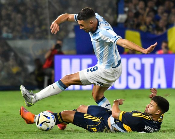 Racing vs Boca 2026