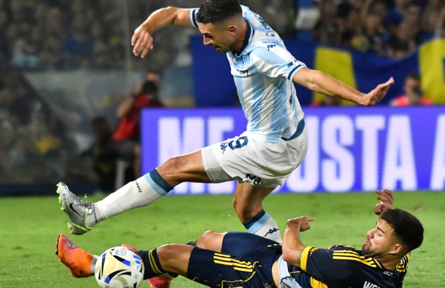 Racing vs Boca 2026