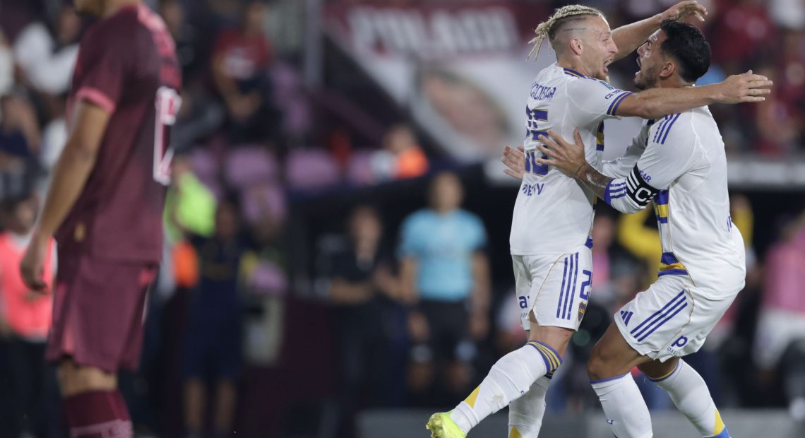 Boca vs Lanús