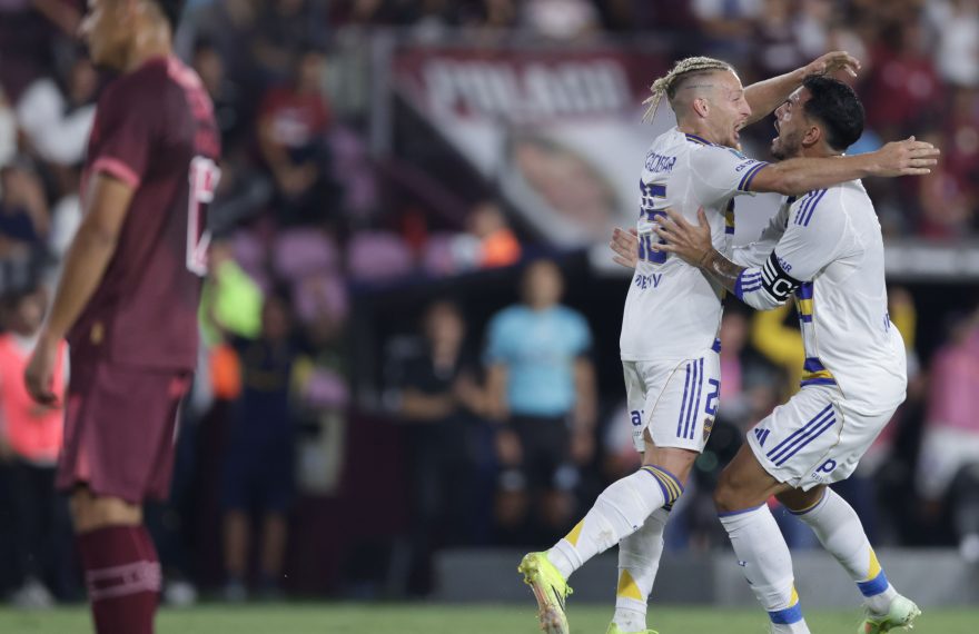 Boca vs Lanús