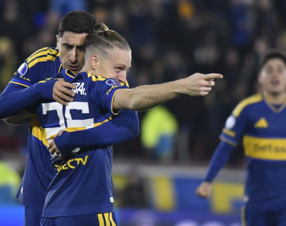 Boca vs Deportivo Recoleta