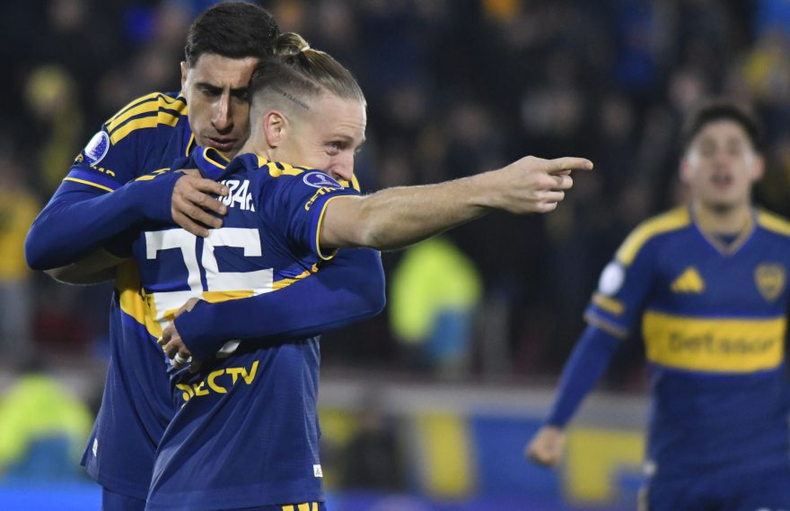Boca vs Deportivo Recoleta