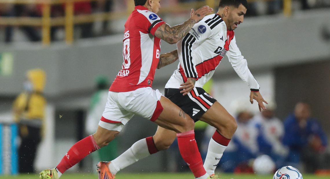 empate de River en Colombia