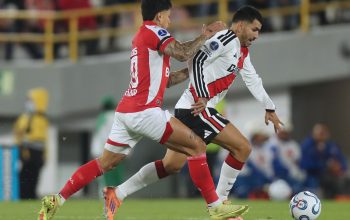 empate de River en Colombia