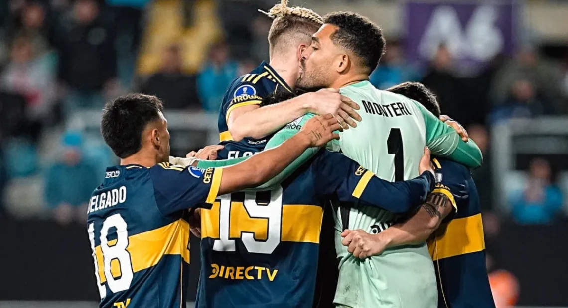 Boca vs. Recoleta
