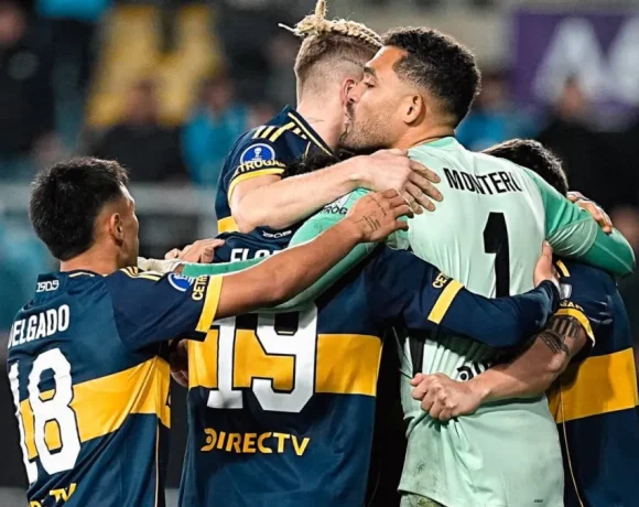 Boca vs. Recoleta