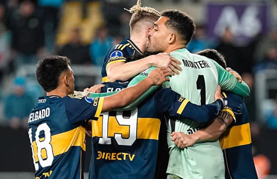 Boca vs. Recoleta