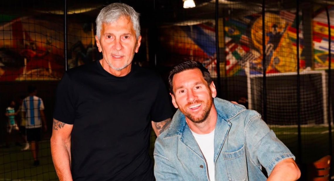carta de despedida de Lionel Messi