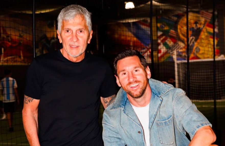 carta de despedida de Lionel Messi