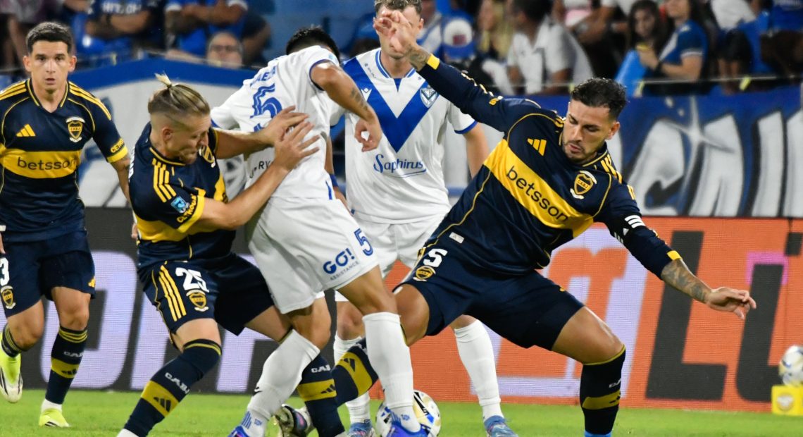 Vélez vs Boca