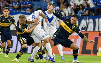 Vélez vs Boca