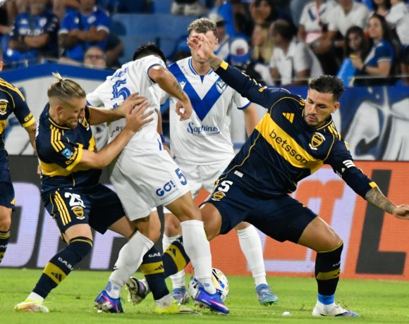 Vélez vs Boca