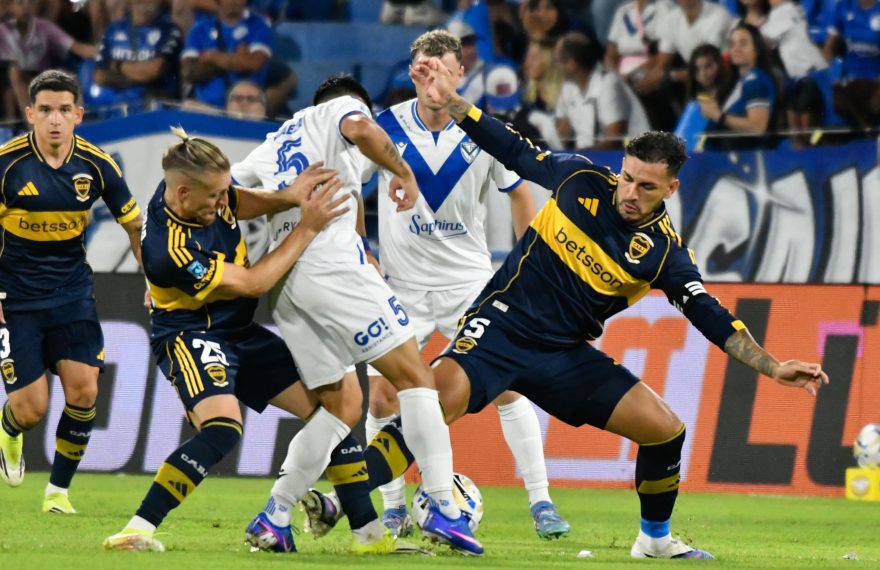Vélez vs Boca