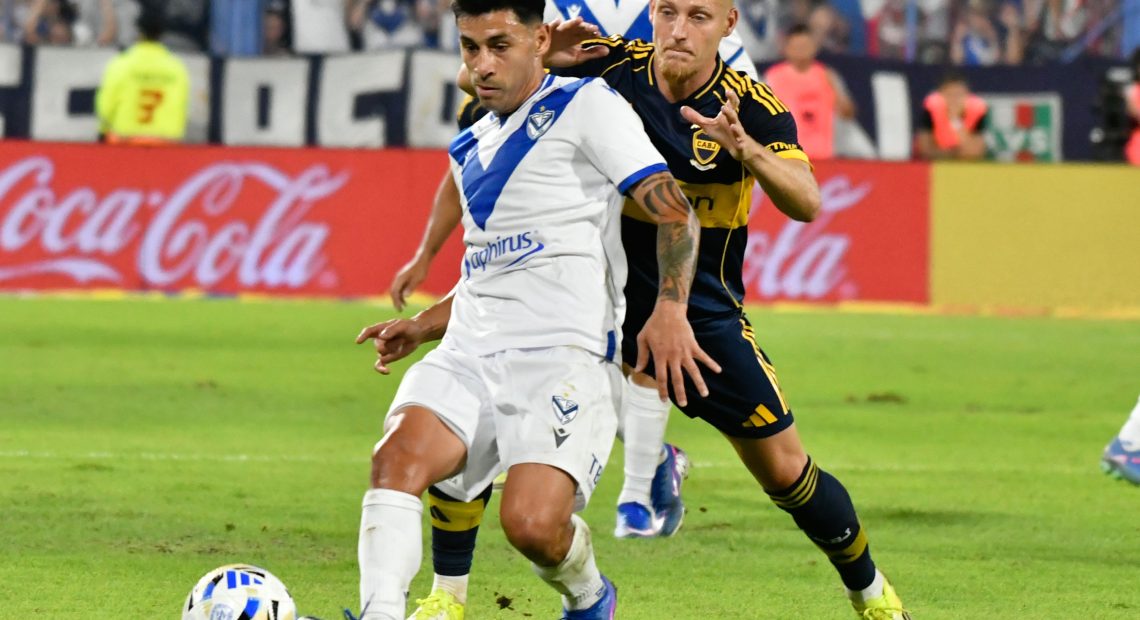 pronóstico Vélez vs Boca