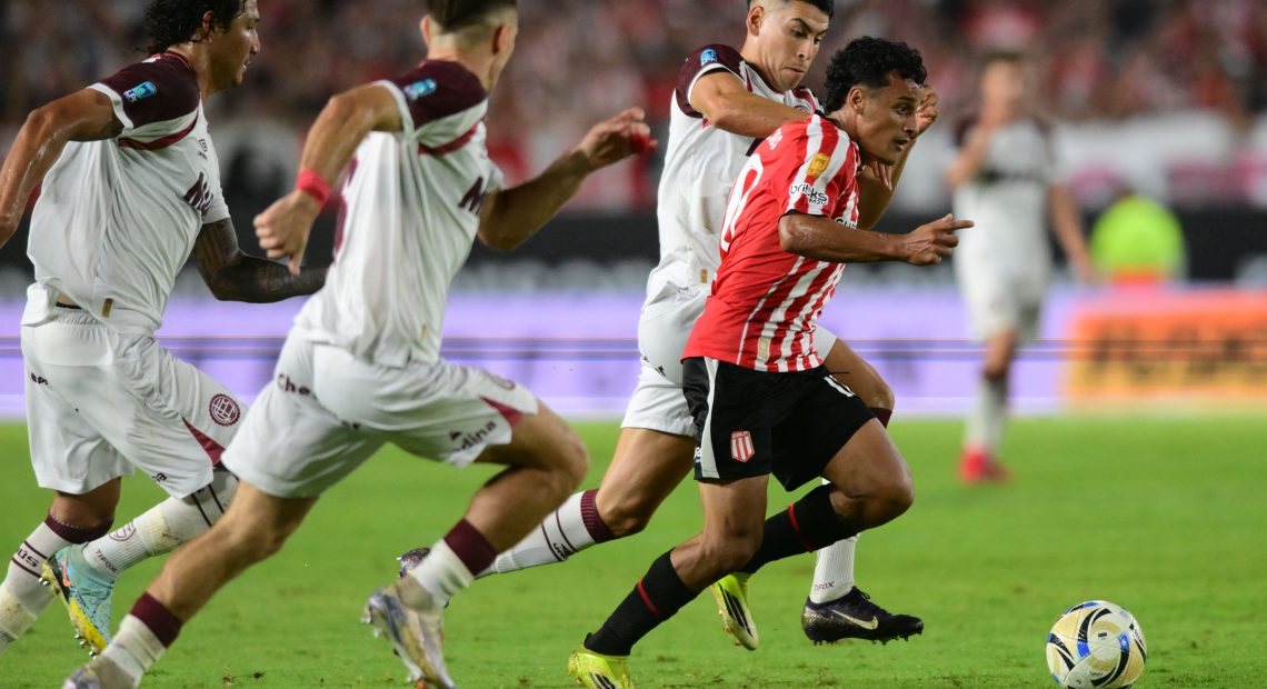 Lanús vs Estudiantes