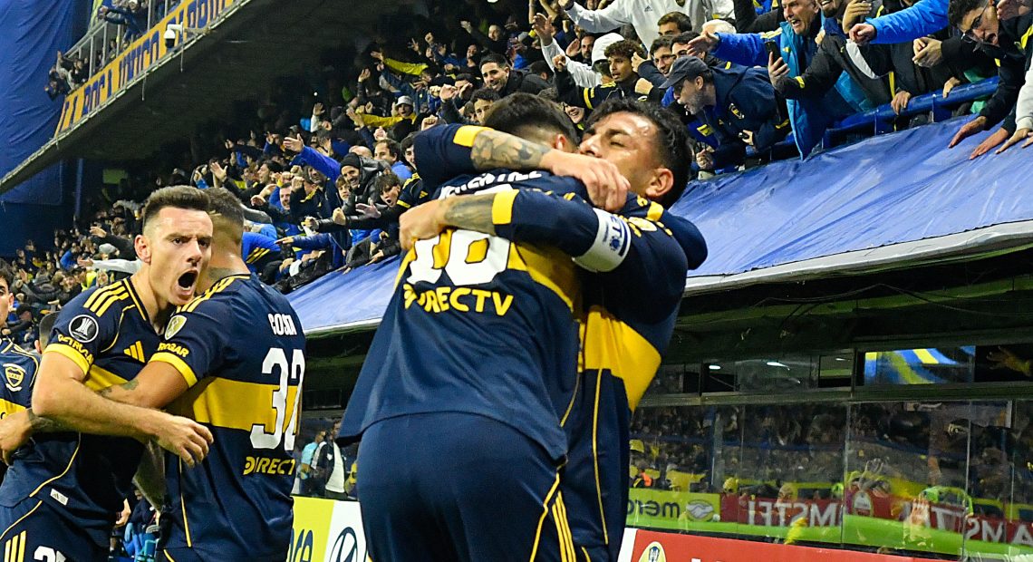 Boca vs São Paulo