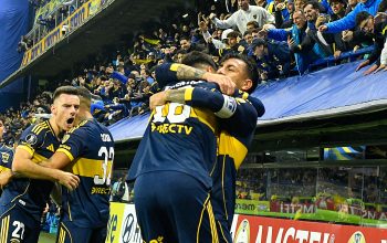 Boca vs São Paulo