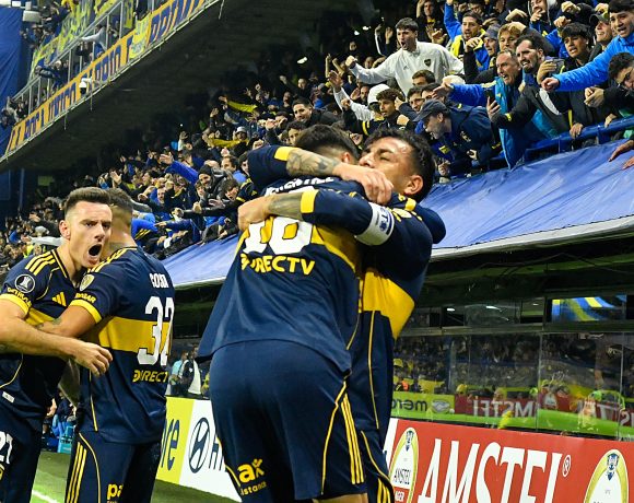 Boca vs São Paulo