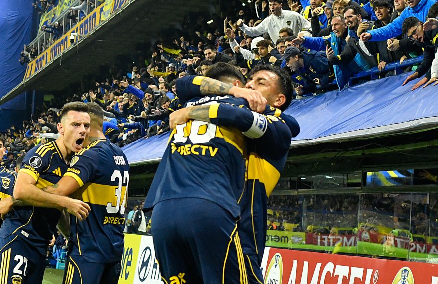 Boca vs São Paulo