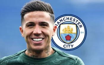 Enzo Fernández al Manchester City
