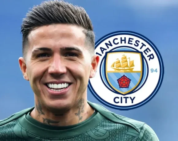 Enzo Fernández al Manchester City