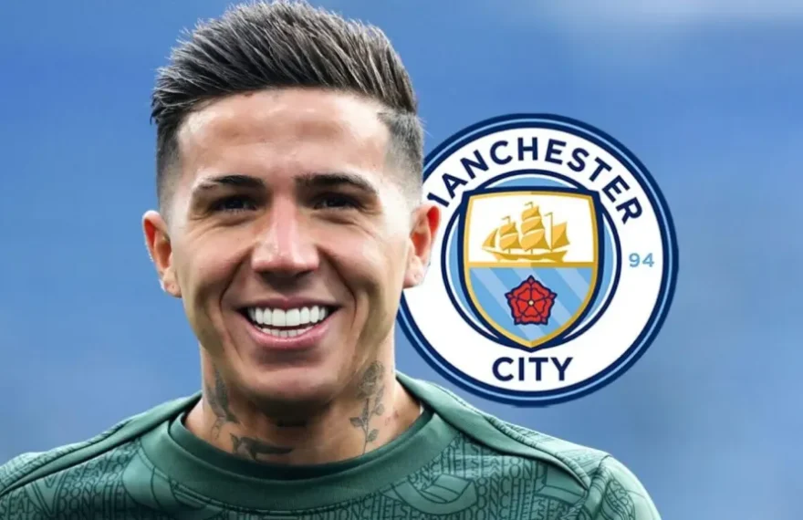Enzo Fernández al Manchester City