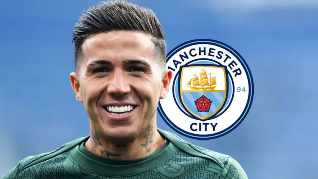 Enzo Fernández al Manchester City