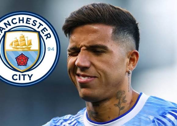 debut de Enzo Fernández en Manchester City