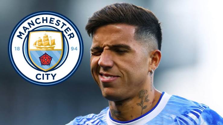 debut de Enzo Fernández en Manchester City